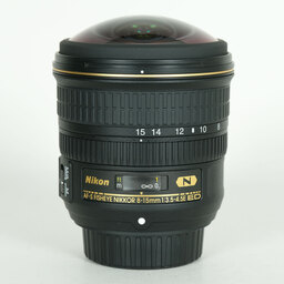 Nikon AF-S Fisheye NIKKOR 8-15mm f/3.5-4.5E ED