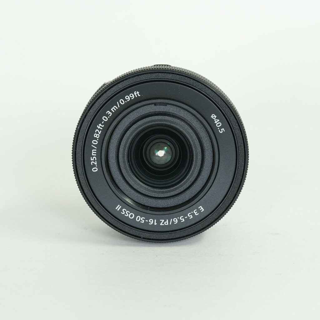 SONY E PZ 16-50mm F3.5-5.6 OSS II SELP16502