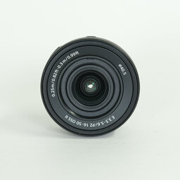SONY E PZ 16-50mm F3.5-5.6 OSS II SELP16502