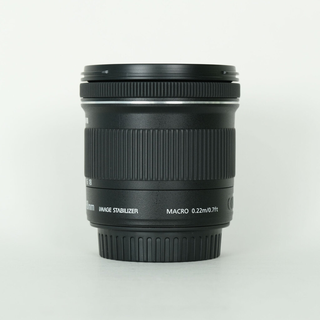 Canon EF-S10-18mm F4.5-5.6 IS STM