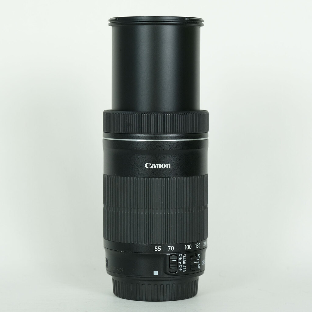 Canon EF-S55-250mm F4-5.6 IS STM
