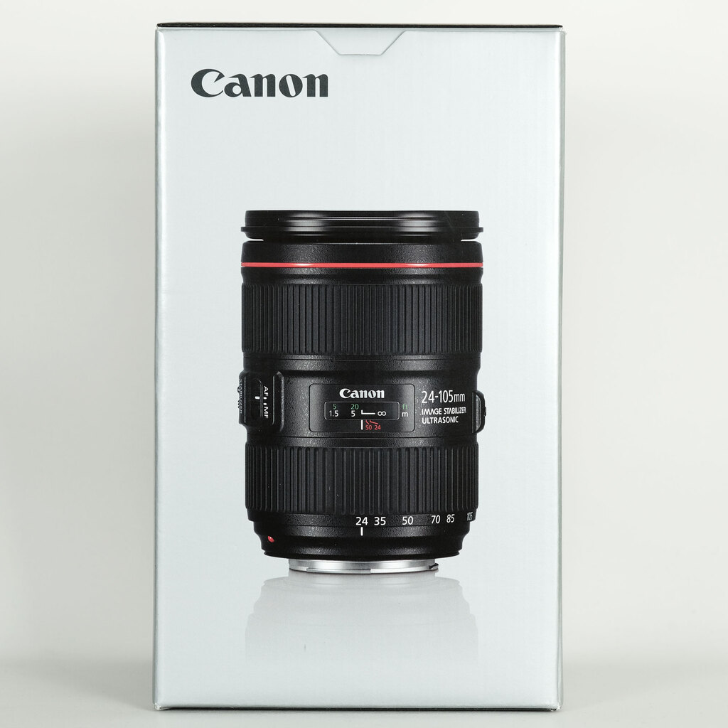 Canon EF24-105mm F4L IS II USM Canon EF24-105mm F4L IS II USM