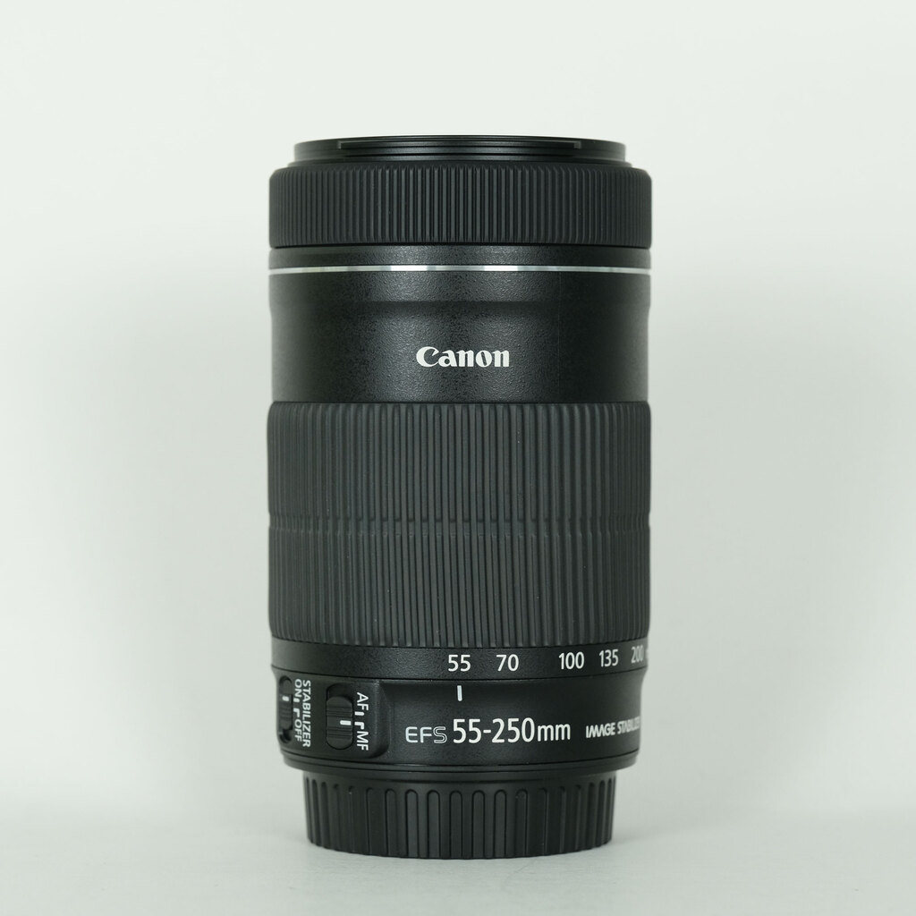 Canon EF-S55-250mm F4-5.6 IS STM