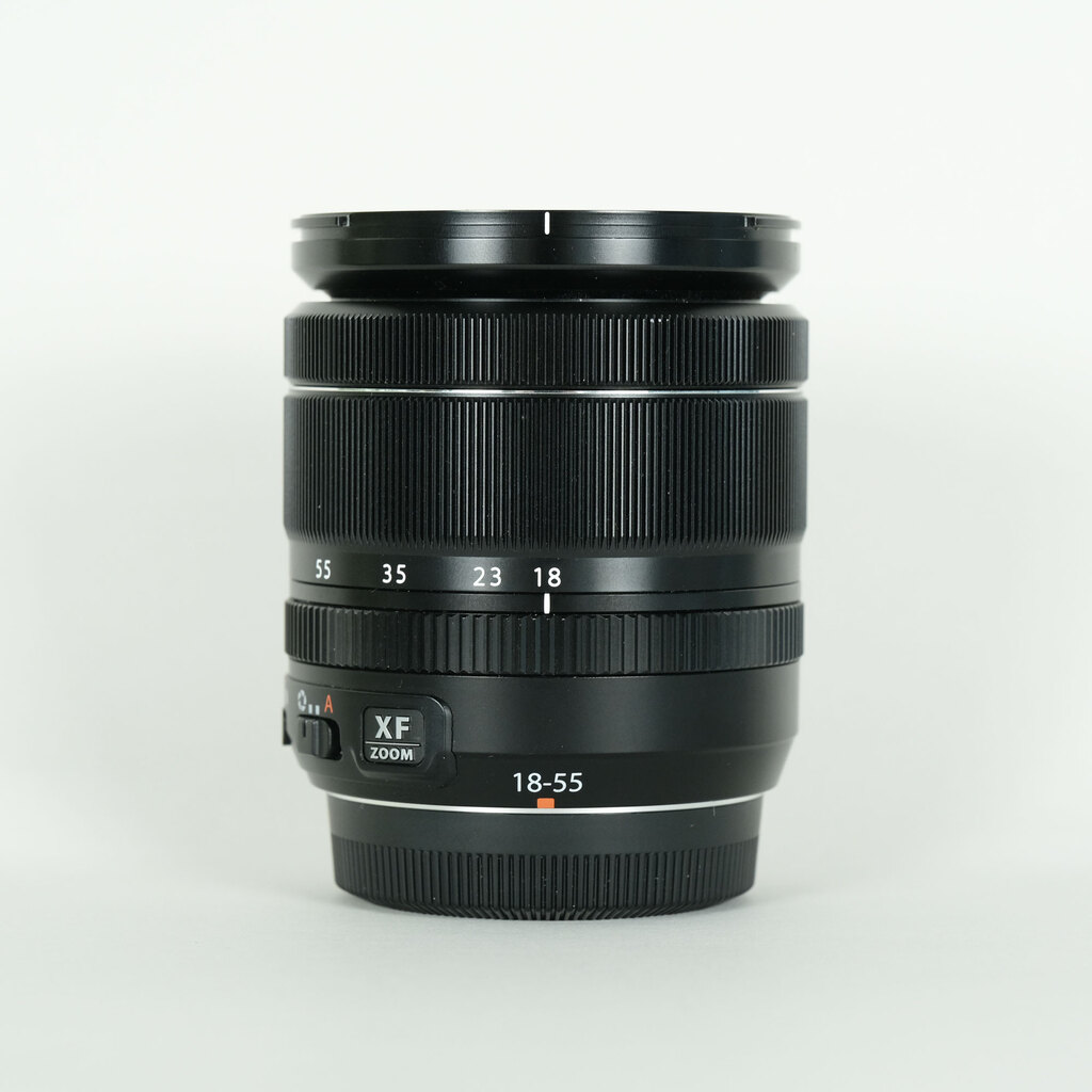 フジノンレンズ XF18-55mmF2.8-4 R LM OIS 中古価格比較 - 価格.com