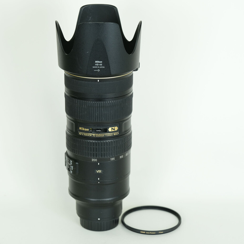 Nikon AF-S NIKKOR 70-200mm F2.8 G ED VR II