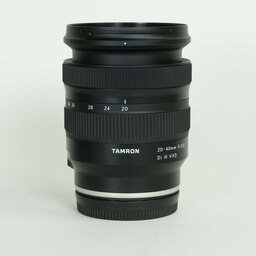 TAMRON 20-40mm F/2.8 Di III VXD(Model A062) [ソニーE用]