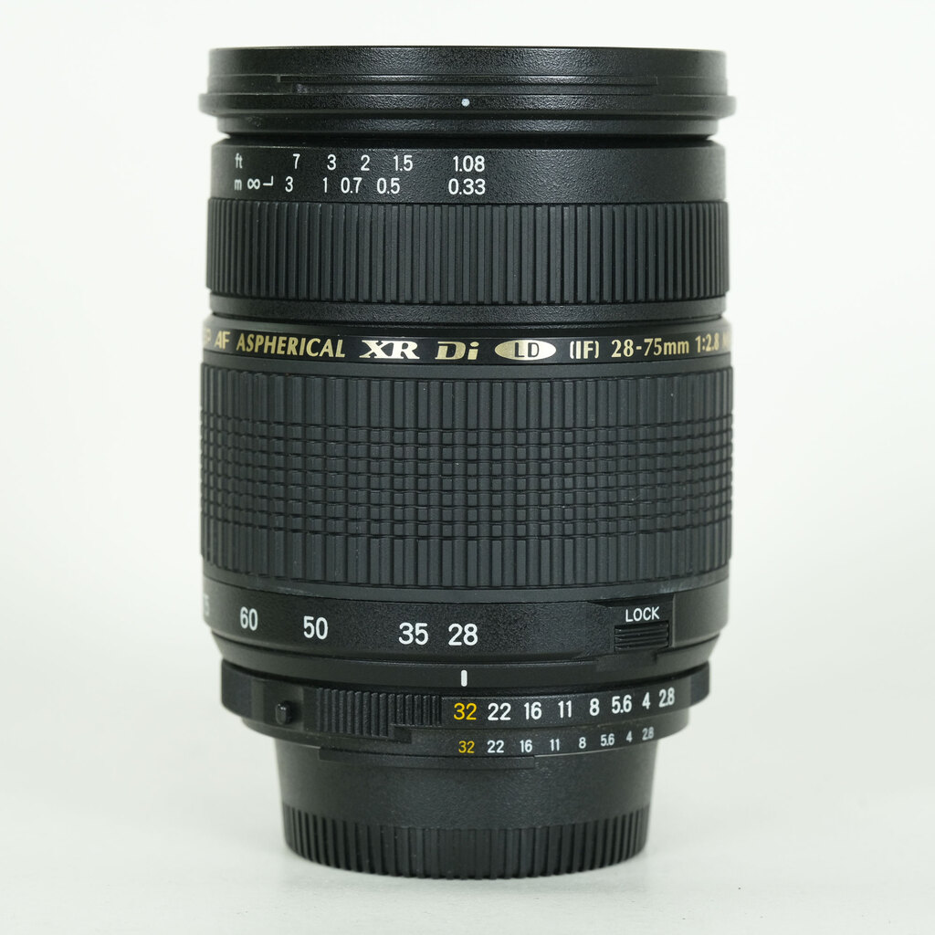 TAMRON SP 28-75mm F2.8 XR Di LD ASPH [IF] Macro/Model A09NII(ニコンF用)   【AFモーター内蔵】