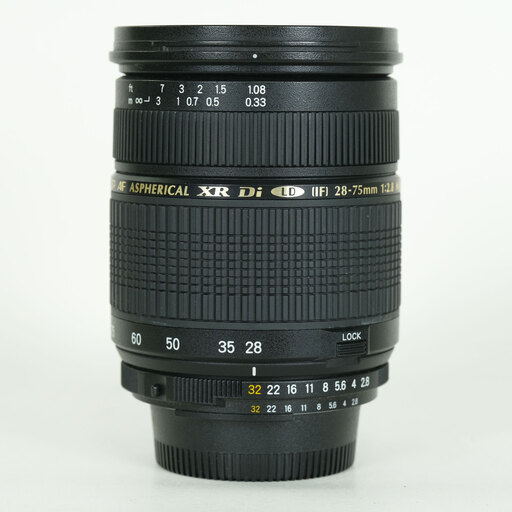 TAMRON SP 28-75mm F2.8 XR Di LD ASPH [IF] Macro/Model A09NII(ニコンF用)   【AFモーター内蔵】