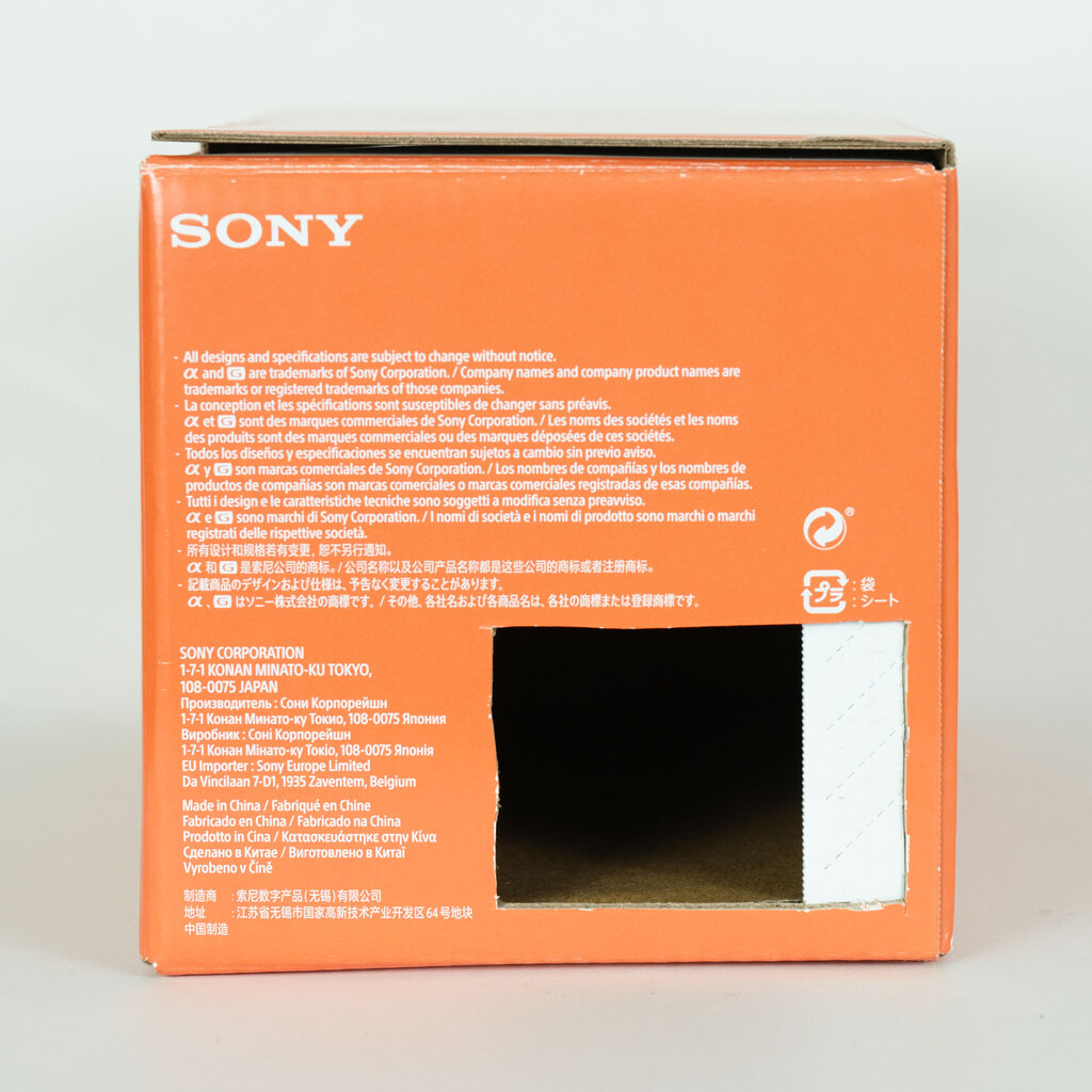 SONY FE 24-105mm F4 G OSS SEL24105G SONY FE 24-105mm F4 G OSS SEL24105G