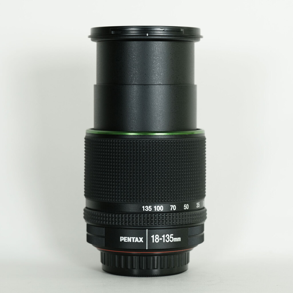 PENTAX smc PENTAX-DA 18-135mmF3.5-5.6ED AL[IF] DC WR
