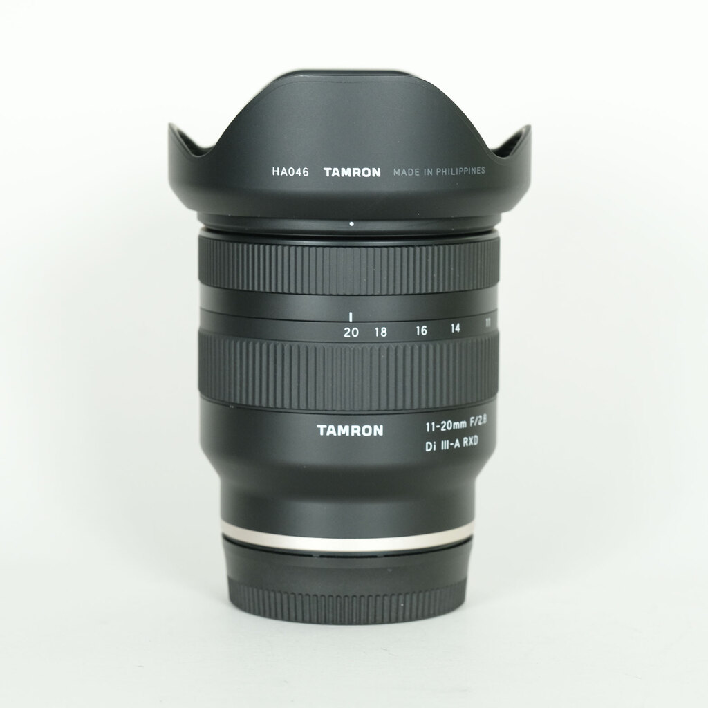 TAMRON 11-20mm F2.8 DiIII-A RXD (Model B060) [ソニーE用]