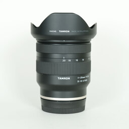 TAMRON 11-20mm F2.8 DiIII-A RXD (Model B060) [ソニーE用]