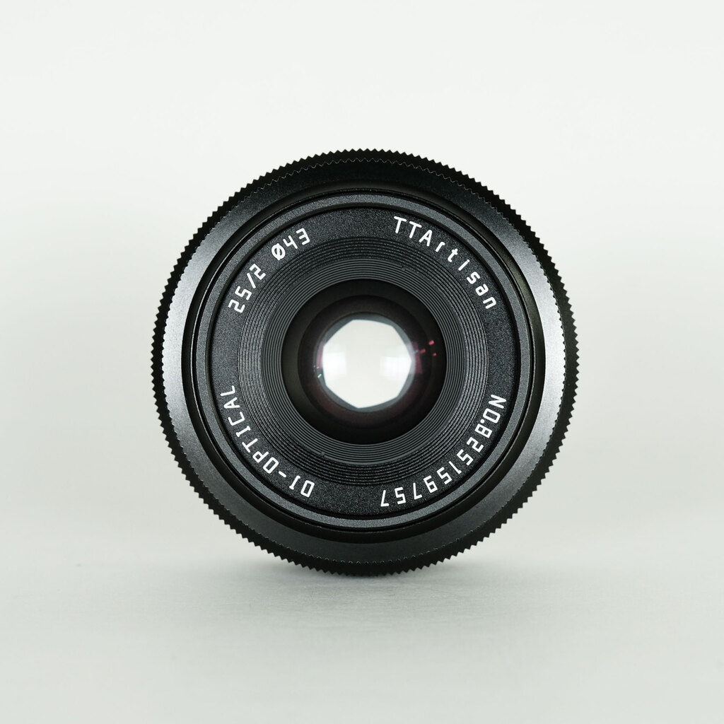 銘匠光学 TTArtisan 25mm F2 C (ソニーE用) ブラック