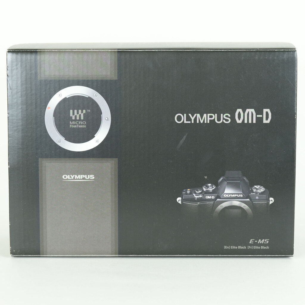 OLYMPUS OM-D E-M5 ボディ ブラック