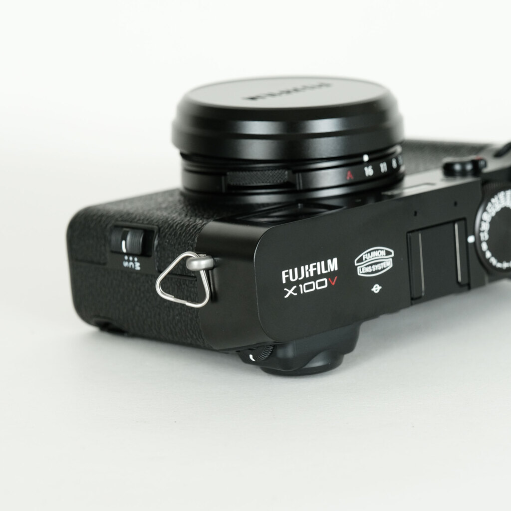 FUJIFILM X100V ブラック