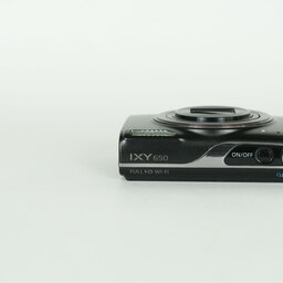 Canon IXY 650 ブラック