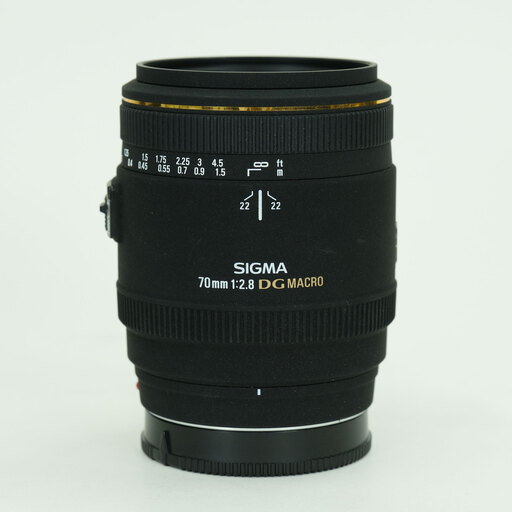 SIGMA 70mm F2.8 EX DG MACRO [ソニーA用]