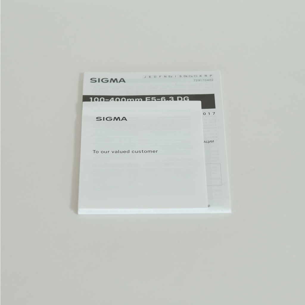 SIGMA 100-400mm F5-6.3 DG OS HSM｜Contemporary [ニコン用]