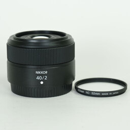 Nikon NIKKOR Z 40mm f/2