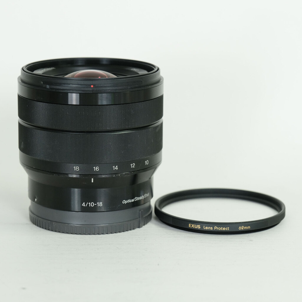SONY E 10-18mm F4 OSS SEL1018