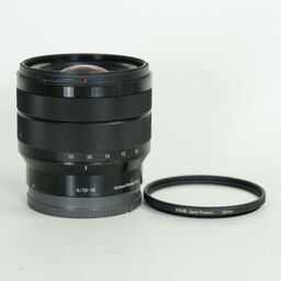 SONY E 10-18mm F4 OSS SEL1018