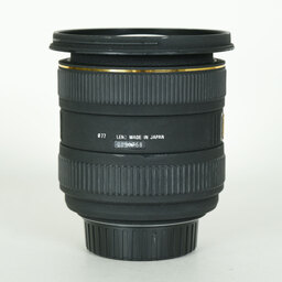 SIGMA 10-20mm F4-5.6 EX DC HSM (ニコンF用)