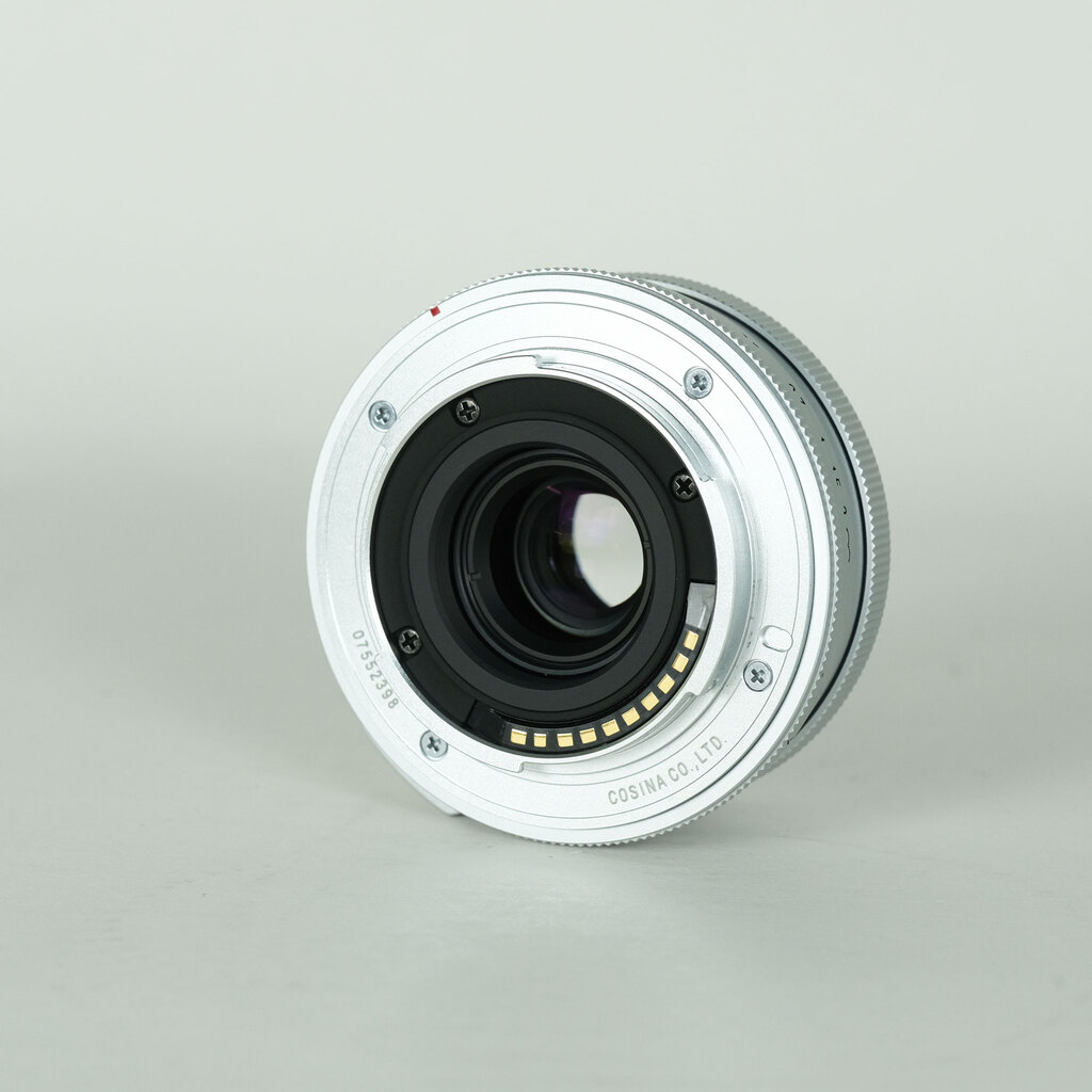 Voigtlander ULTRON 27mm F2 X-mount（フジフイルムX用） シルバーの