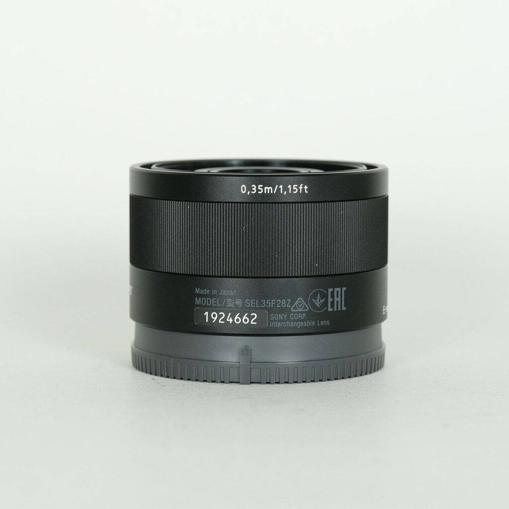 SONY Sonnar T* FE 35mm F2.8 ZA SEL35F28Z SONY Sonnar T* FE 35mm F2.8 ZA SEL35F28Z