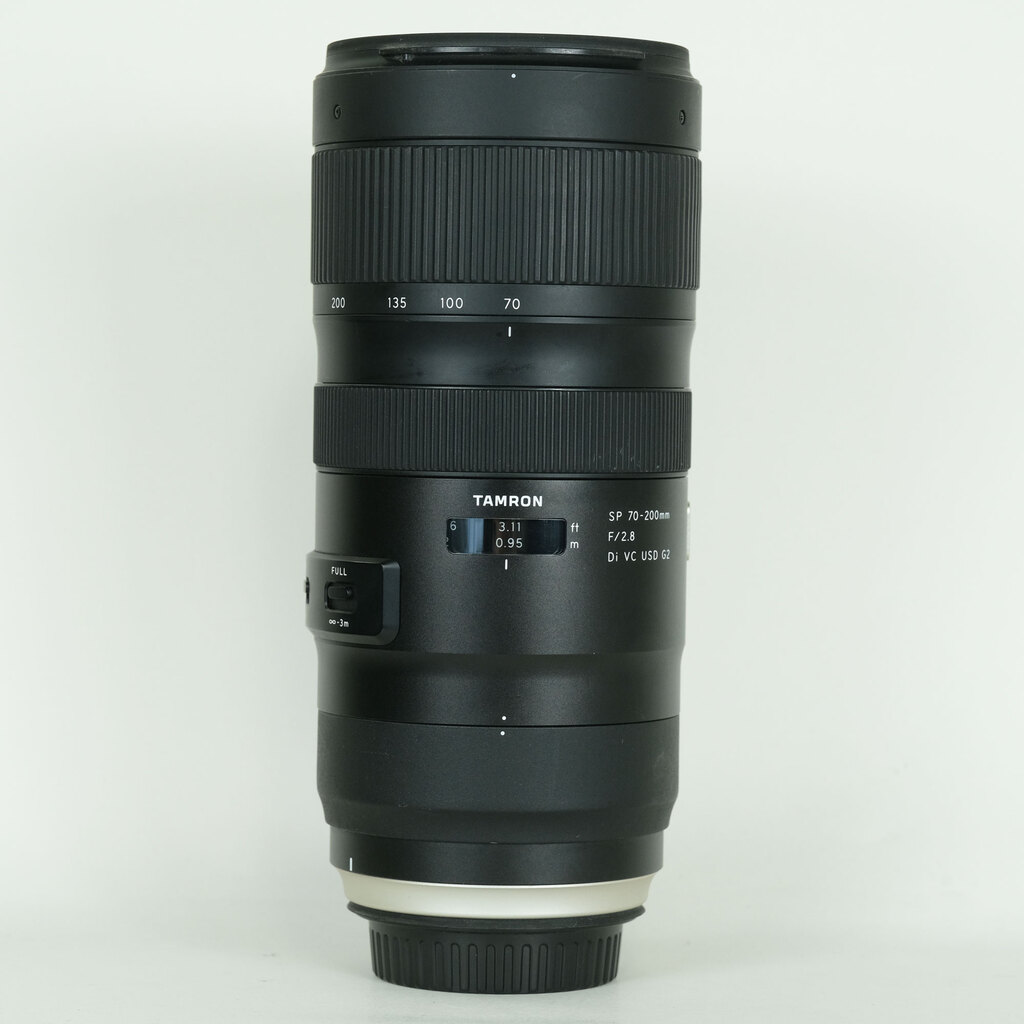 TAMRON SP 70-200mm F/2.8 Di VC USD G2（Model A025）[キヤノン用]