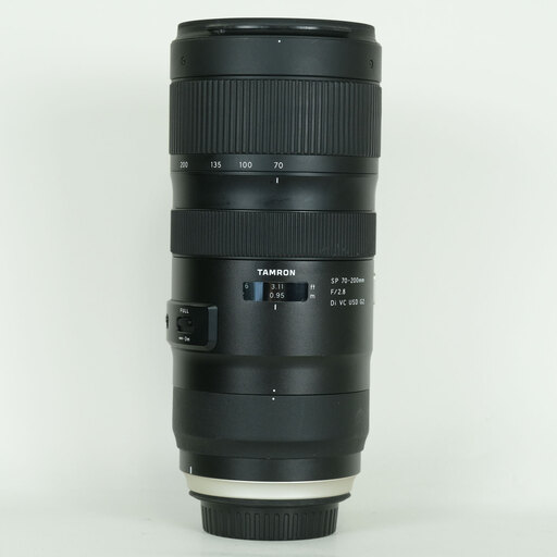 TAMRON SP 70-200mm F/2.8 Di VC USD G2（Model A025）[キヤノン用]