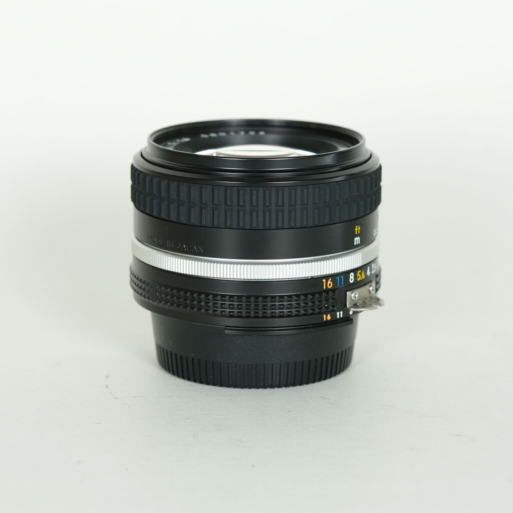 Nikon Ai Nikkor 50mm F1.4S