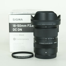 SIGMA 18-50mm F2.8 DC DN｜Contemporary [フジフイルムX用]