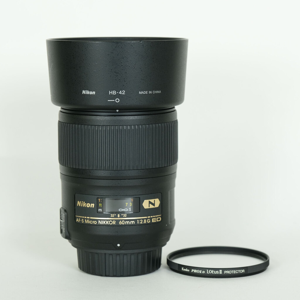Nikon AF-S Micro NIKKOR 60mm f/2.8G ED