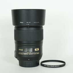 Nikon AF-S Micro NIKKOR 60mm f/2.8G ED