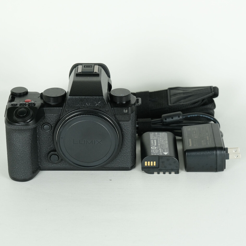 Panasonic LUMIX S5IIX ボディ DC-S5M2X ブラック