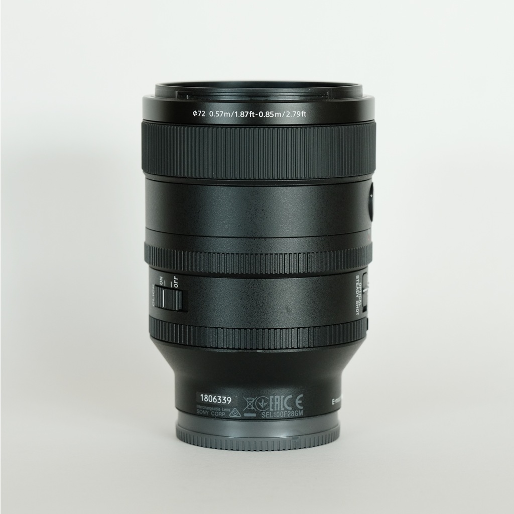 SONY FE 100mm F2.8 STF GM OSS SEL100F28GMの出品 | ONE SCENE（ワン