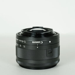 Canon EF-M15-45mm F3.5-6.3 IS STM