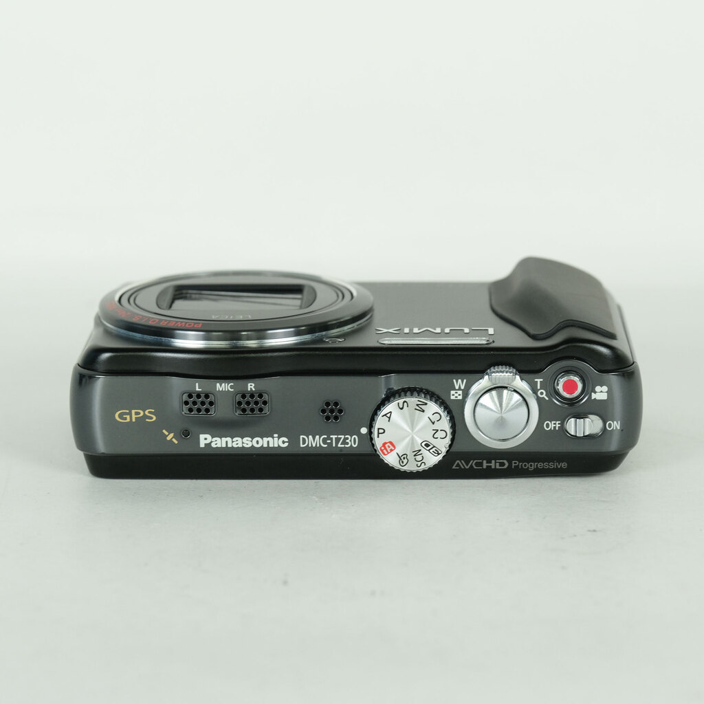 Panasonic LUMIX DMC-TZ30 ブラックの出品 | ONE SCENE（ワンシーン）
