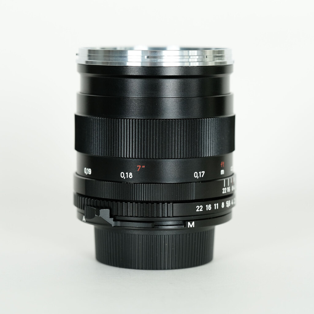 Carl Zeiss Distagon T* 25mm F2.8 ZS [M42用]