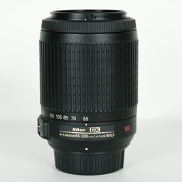 Nikon AF-S DX VR Zoom-Nikkor 55-200mm F4-5.6G IF-ED