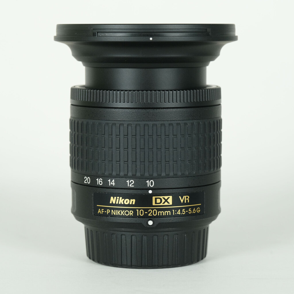 Nikon AF-P DX NIKKOR 10-20mm F4.5-5.6G VR