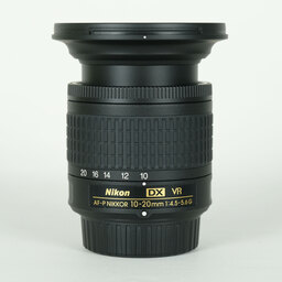Nikon AF-P DX NIKKOR 10-20mm F4.5-5.6G VR