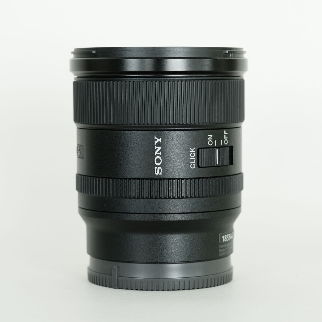 SONY FE 20mm F1.8 G SEL20F18G