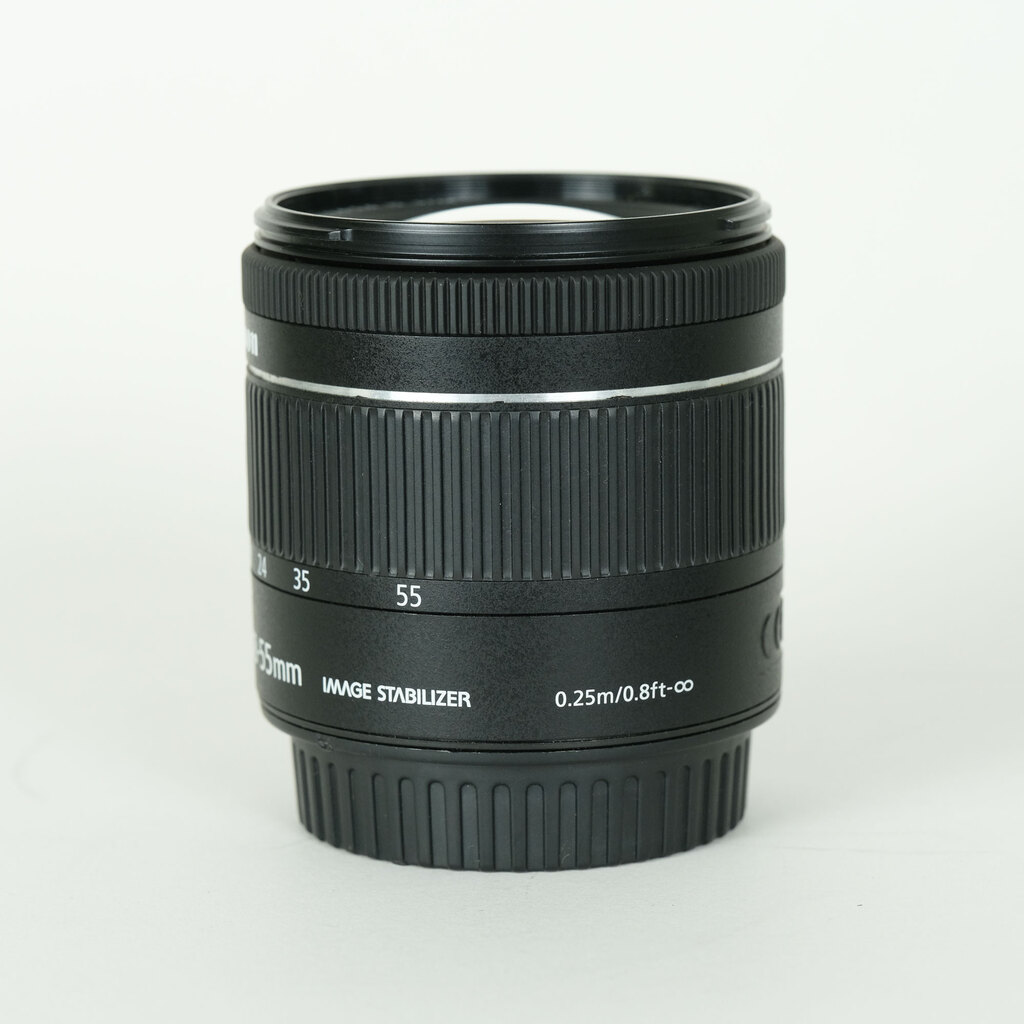 Canon EF-S18-55mm F4-5.6 IS STM
