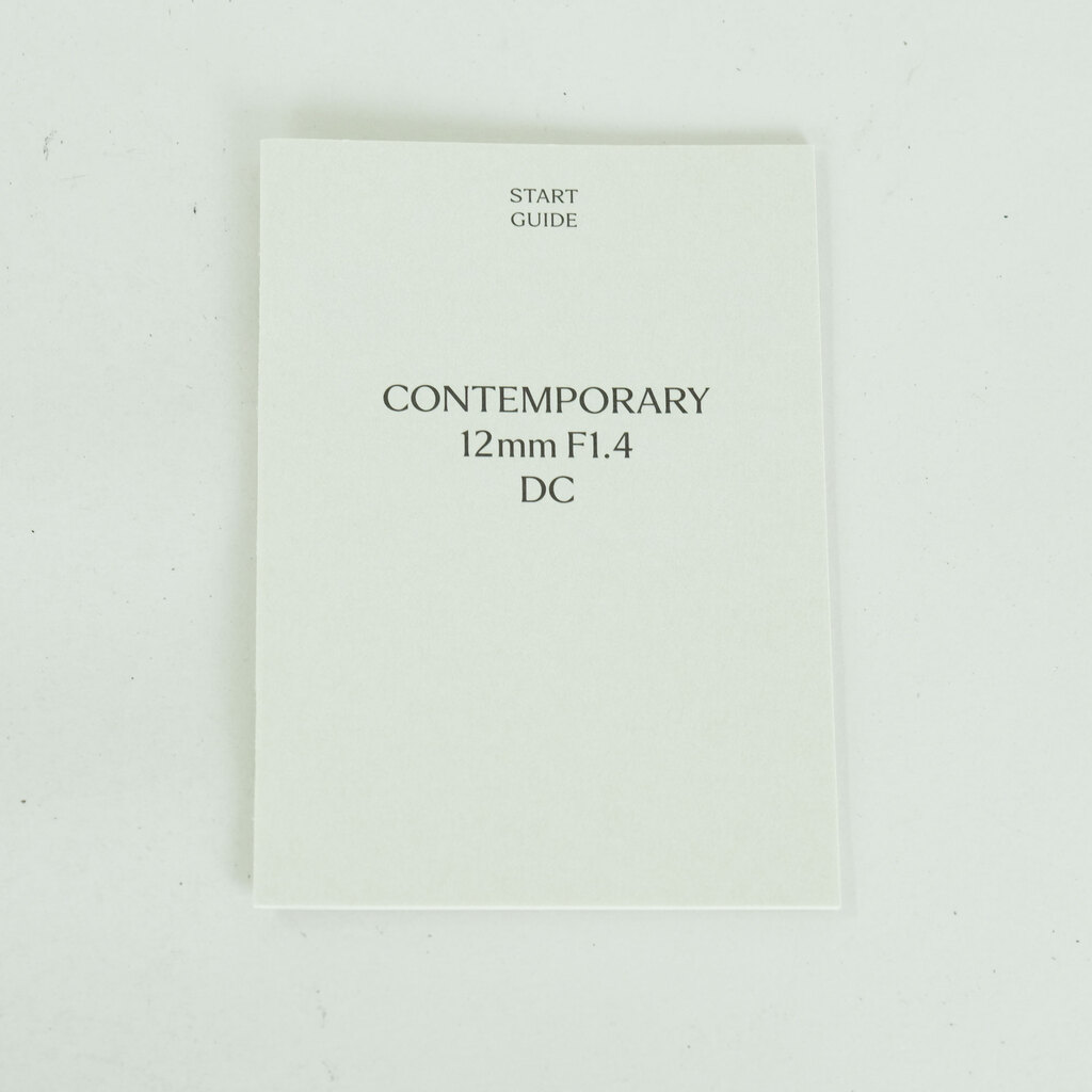 SIGMA 12mm F1.4 DC｜Contemporary [ソニーE用]