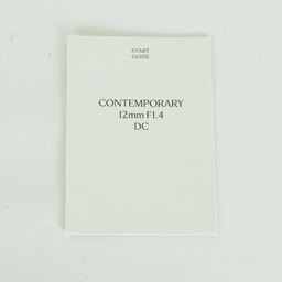 SIGMA 12mm F1.4 DC｜Contemporary [ソニーE用]