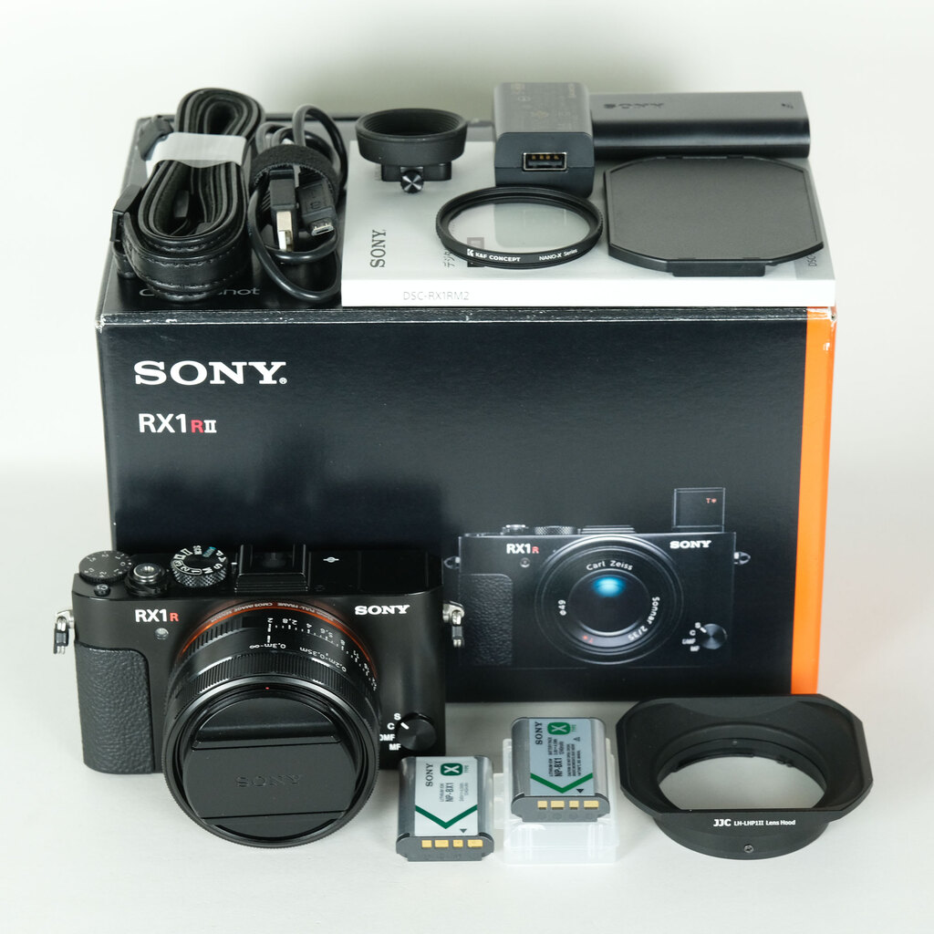 SONY Cyber-shot DSC-RX1RM2