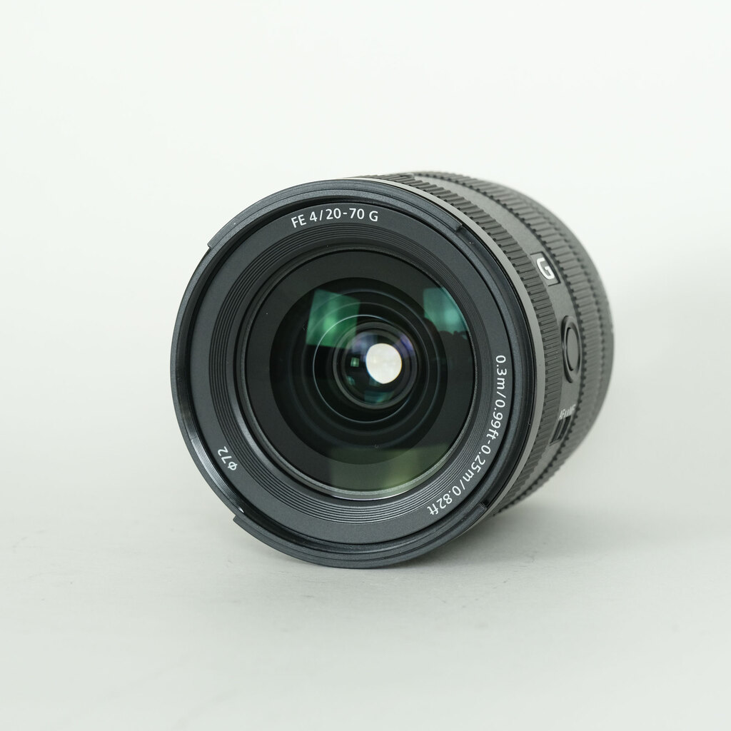 SONY FE 20-70mm F4 G SEL2070G SONY FE 20-70mm F4 G SEL2070G