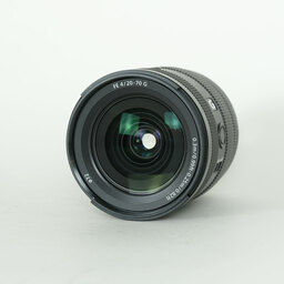 SONY FE 20-70mm F4 G SEL2070G SONY FE 20-70mm F4 G SEL2070G