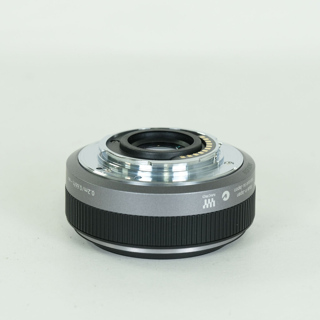 Panasonic LUMIX G 20mm F1.7 ASPH. H-H020